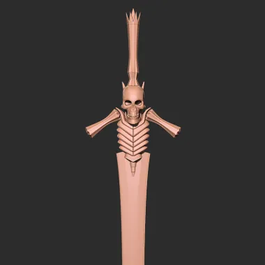 Rebellion Sword From Devil May Cry - Fan Art-0