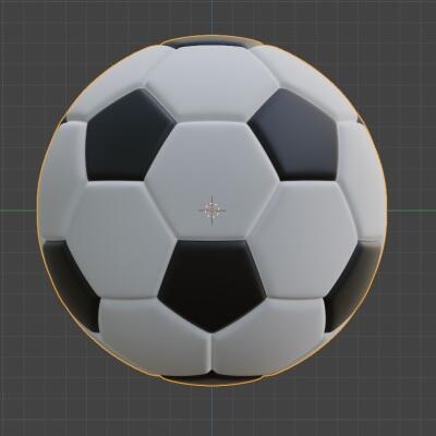 football ball 3d model