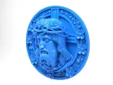 Christ medal-2