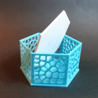 Voronoi Hexagonal Box-6