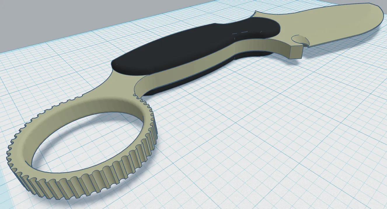 DK Knife 3