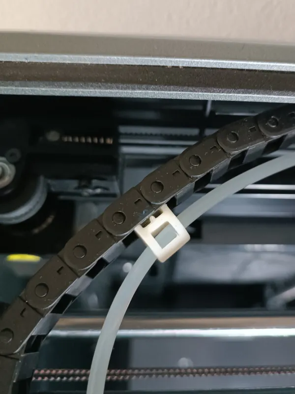Clip de chaîne PTFE pour Creality K1/K1 Max/K1c/K1 SE