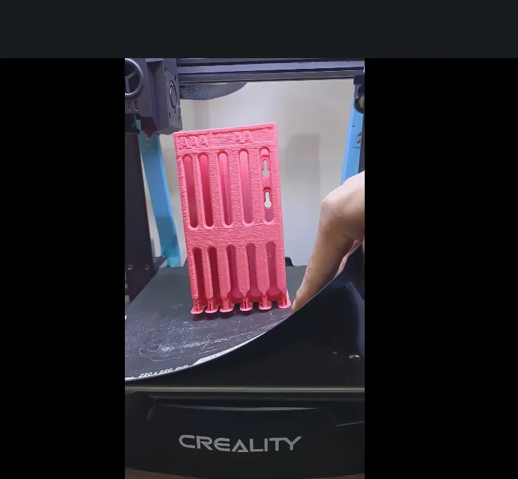 In this video, I show you how to use supports in the Creality Laminator ...