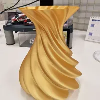 Large Spiral Vase 3, Watertight, Plant Pot (PERSONAL USE)-3