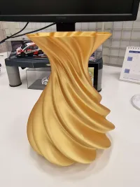 Large Spiral Vase 3, Watertight, Plant Pot (PERSONAL USE)-3