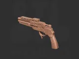 Star wars quickdraw Blaster for cosplay-3