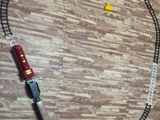 cheap train track