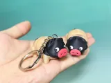 articulated pig可动关节猪-6