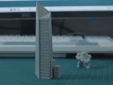 微缩建筑34-3