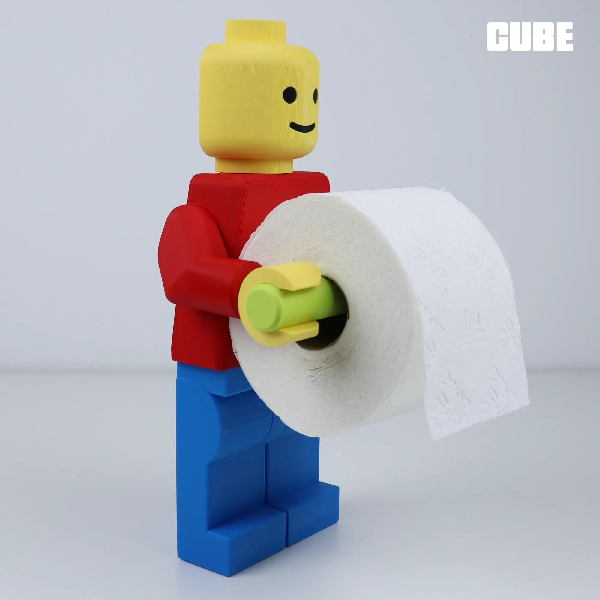 Lego Man Toilet Paper Holder