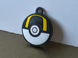Ultra Ball Pokemon Keyring - Multipart, no CFS needed-1