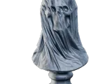 Skull Bride Sculpture-0