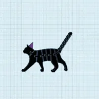 cute black cat-3