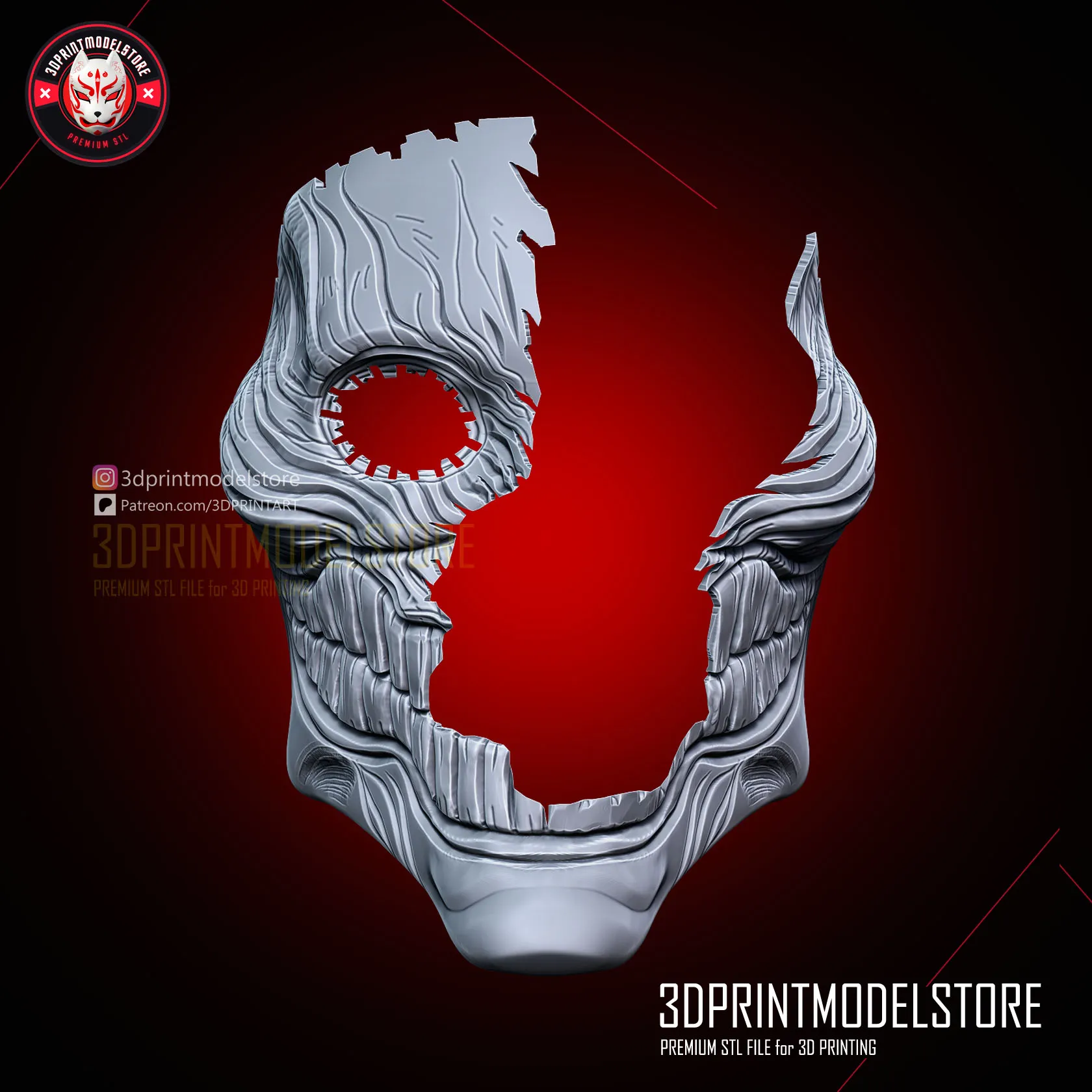 Dandadan Aira Acrobatic Silky Powers Cosplay Mask