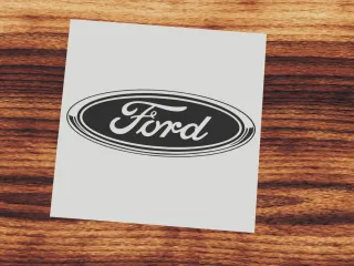 Ford Oval Heritage Brand Logo