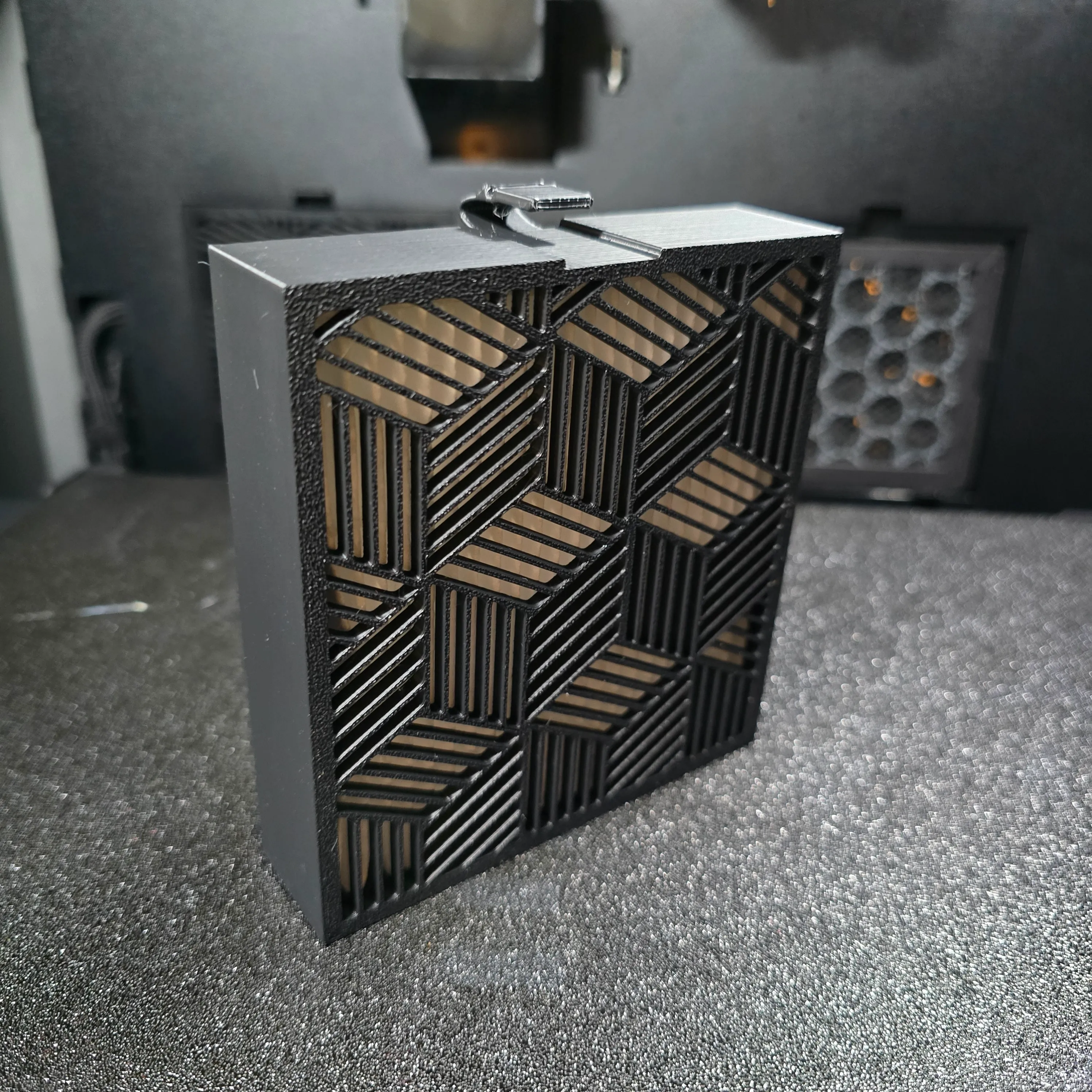 Particle filter for the K2 Plus
