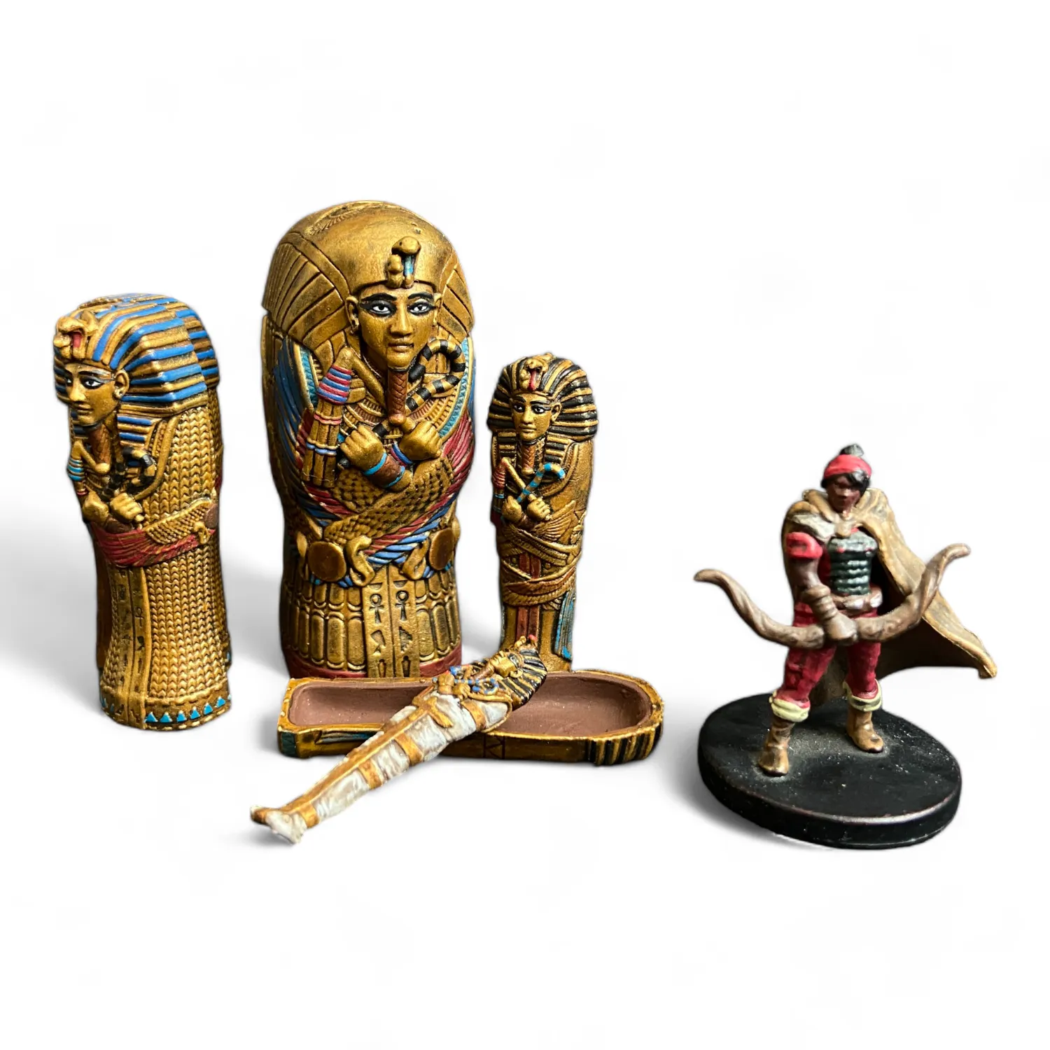Pharaoh's coffins