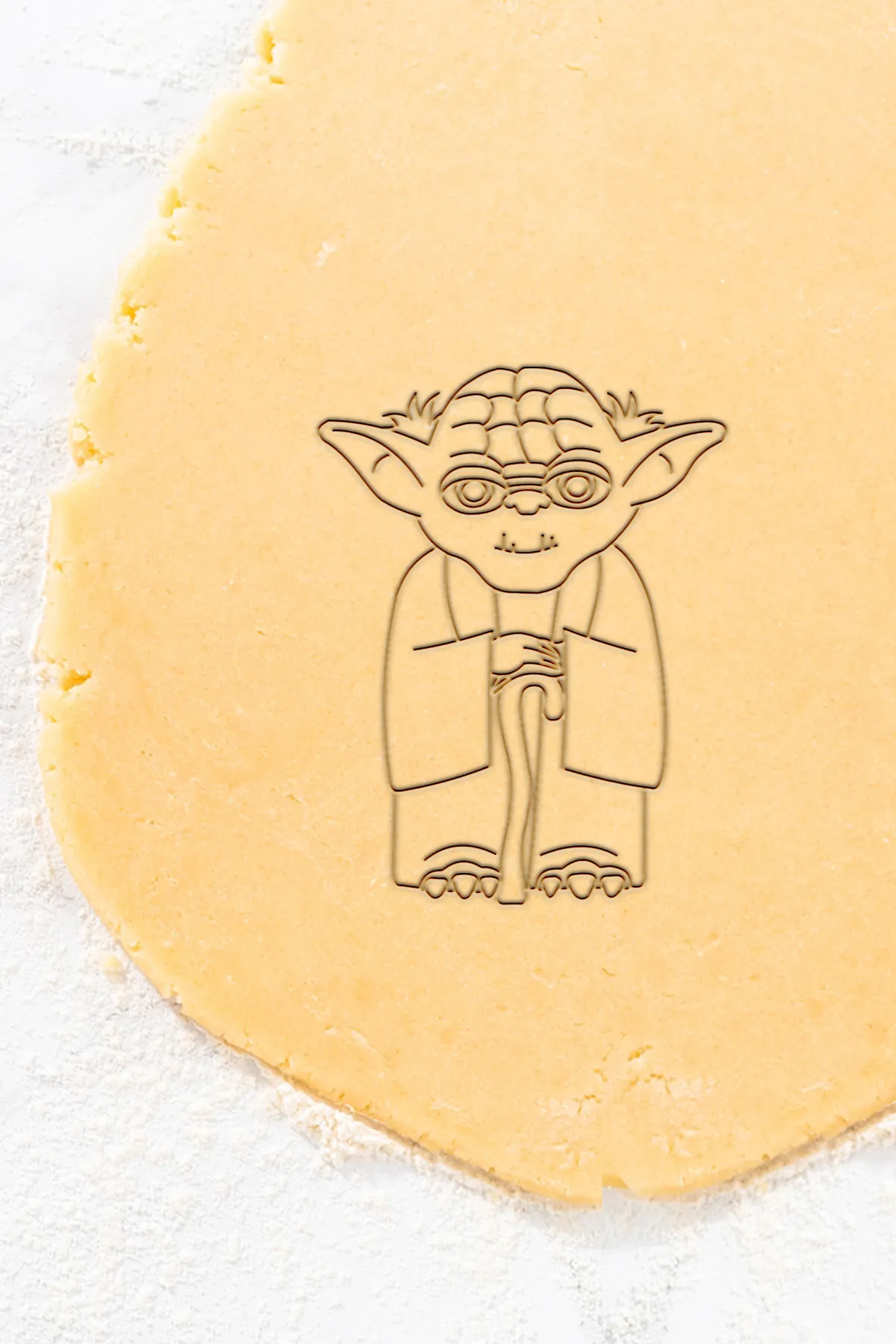 Yoda Cookie Cutter, Biscuit Cutter