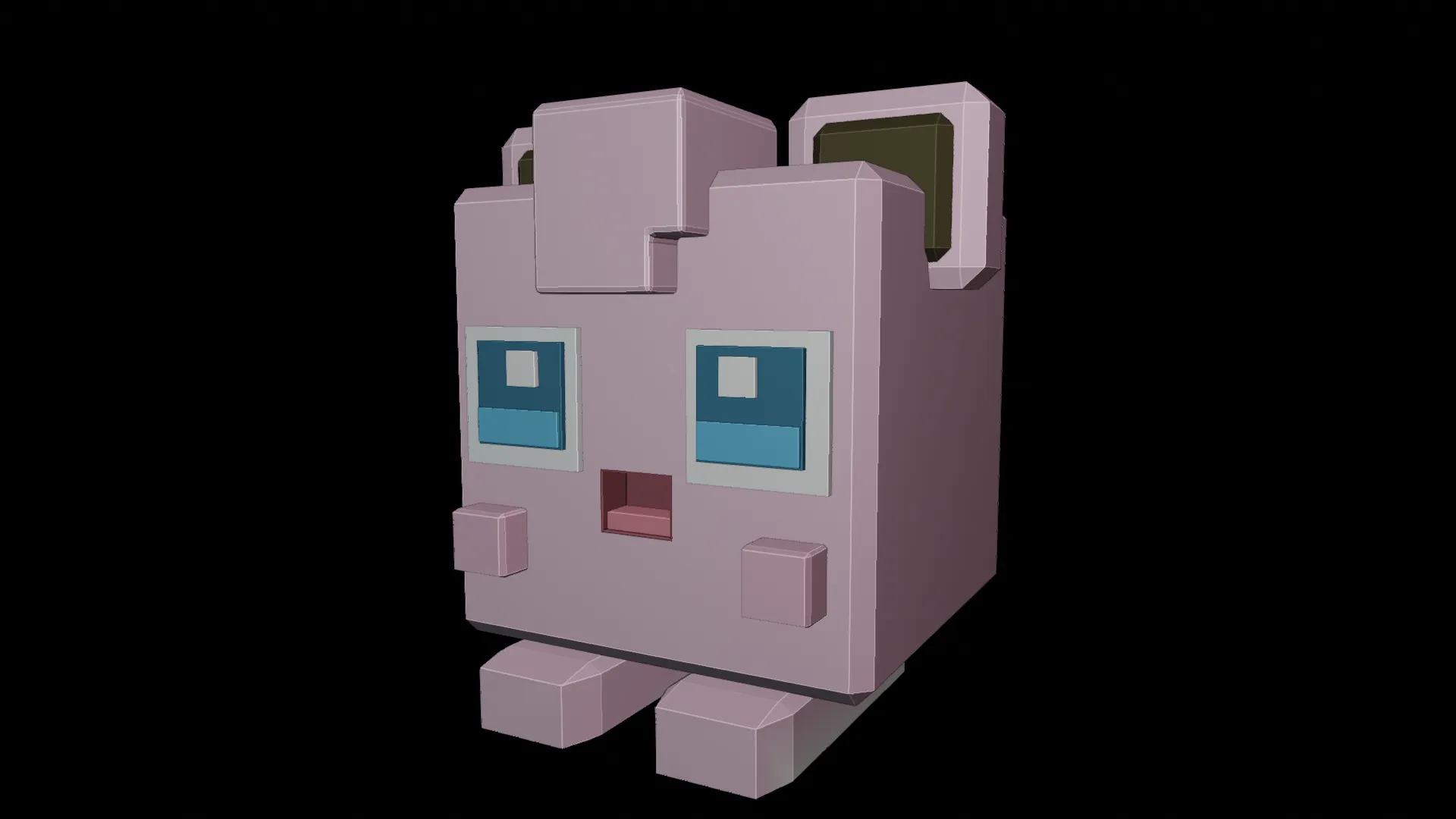 Jigglypuff Pokemon Quest Minecraft
