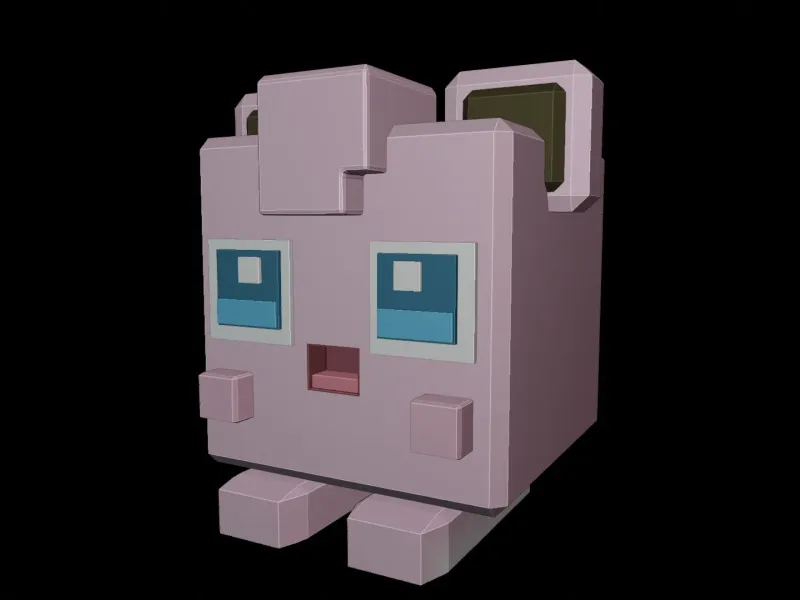Jigglypuff Pokemon Quest Minecraft