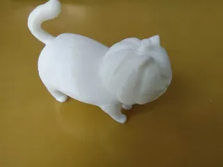 Halloween Print & Paint - Pumpkin Cat