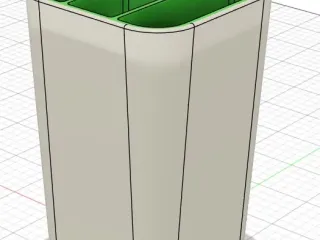 Toothbrush Holder like a ikea TISKEN I TI03