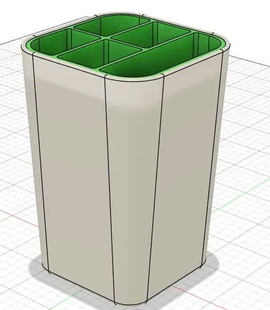 Toothbrush Holder like a ikea TISKEN I TI03