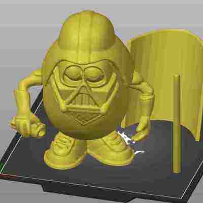 3D file Shy Guy - Cryptid - PRESUPPORTED - SCP 096 - 32mm scale 🎲・3D  printing model to download・Cults