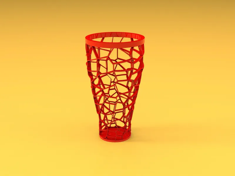 Voronoi vase