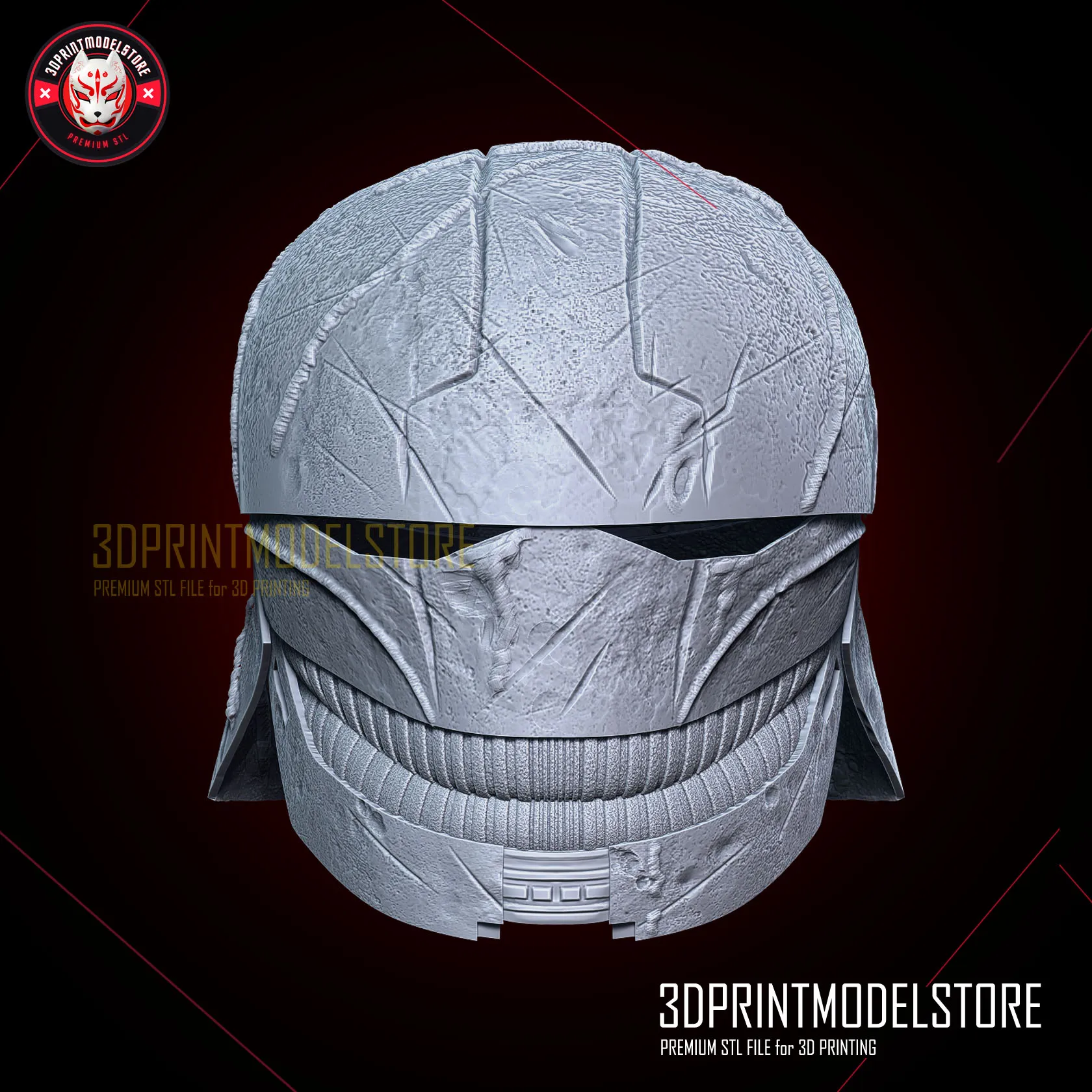 Casque du Seigneur Sith Acolyte Star Wars - Cosplay Props