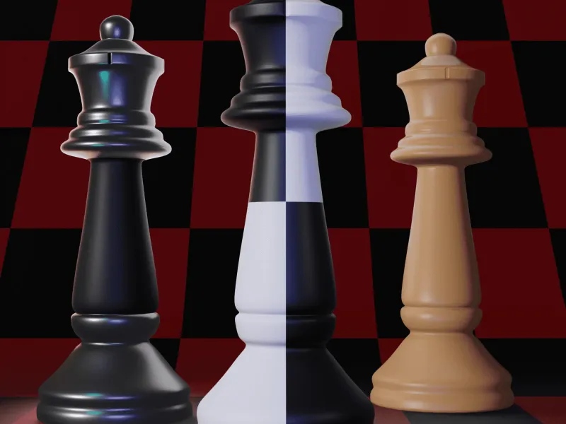 Chess Queen Ornament