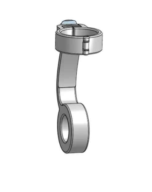 BDSM ANKLE CAGE