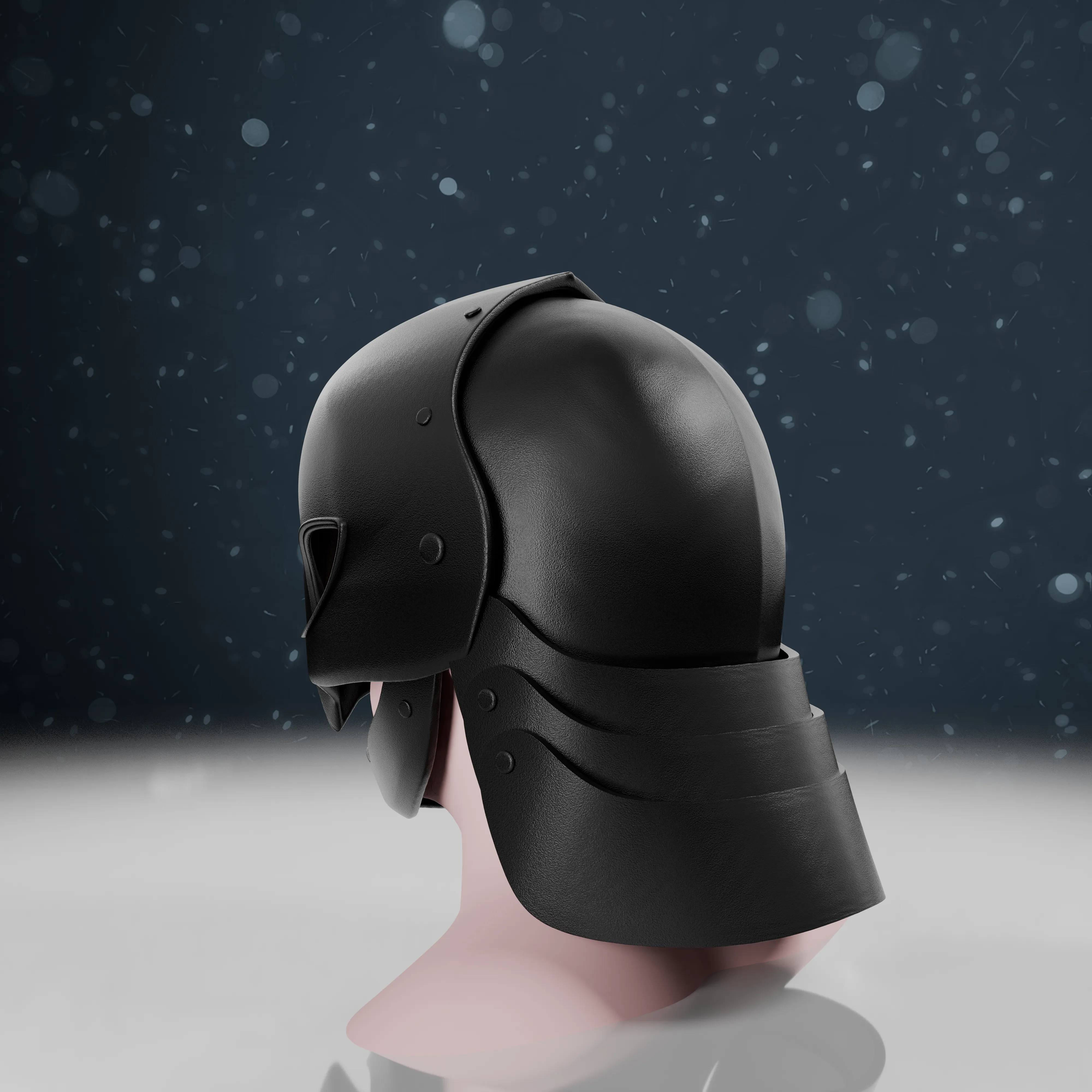 Griffit Error Griffith Helmet - Berserk Cosplay STL Files STL & 3MF File for 3D ...