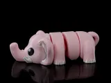 Adorabile Elefante Flexi-4