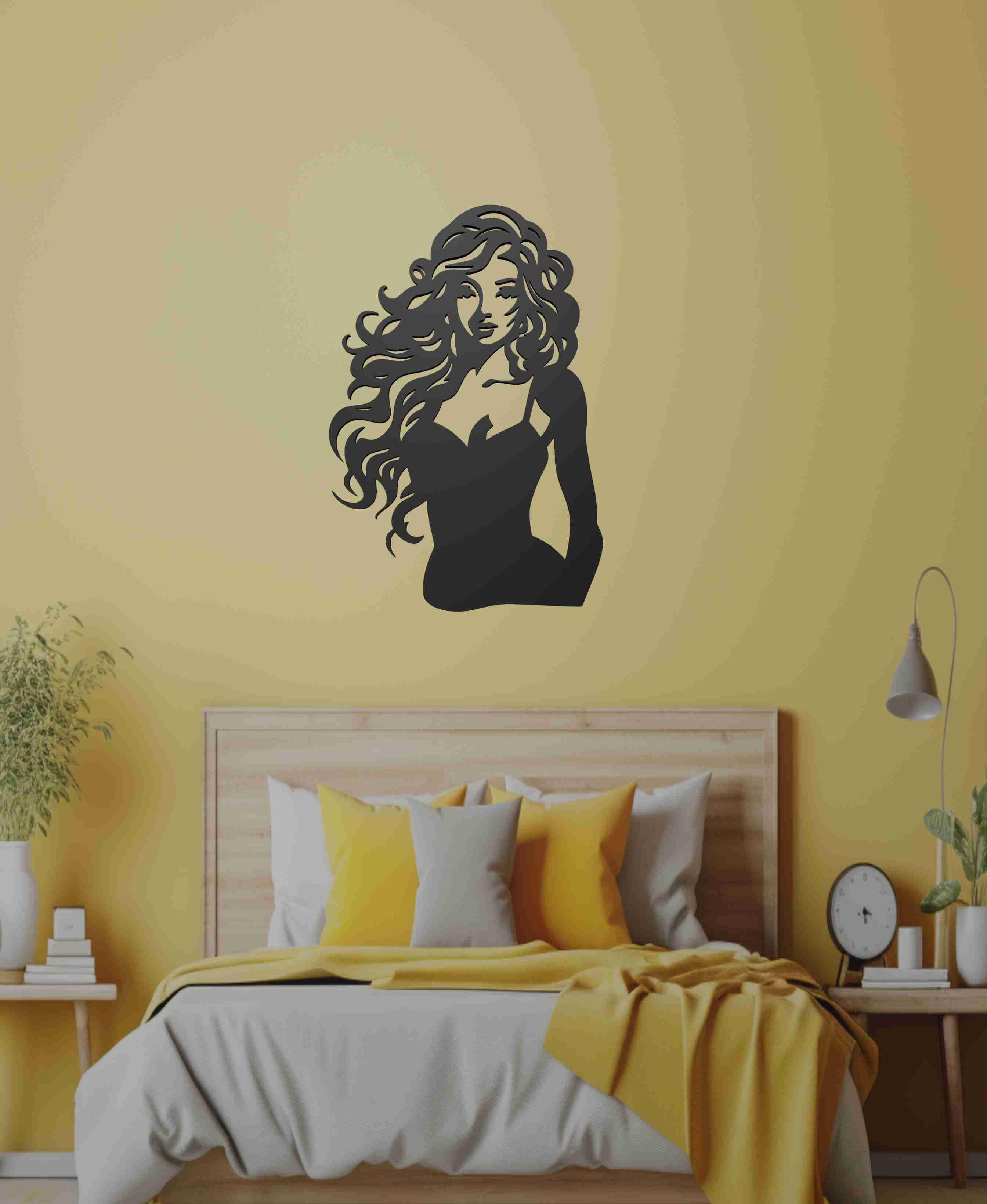 Barbie Wall Art | 3D models download | Creality Cloud