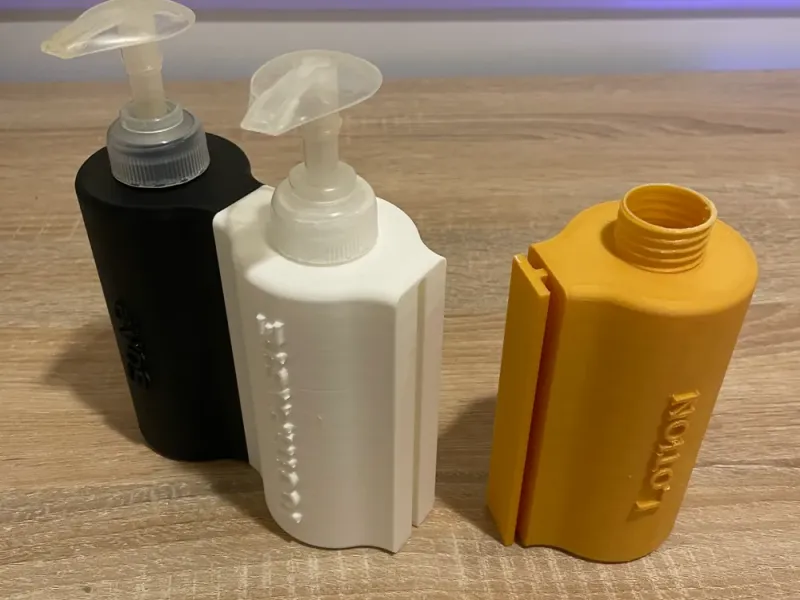 Distributeur modulaire mural avec pompes Softsoap