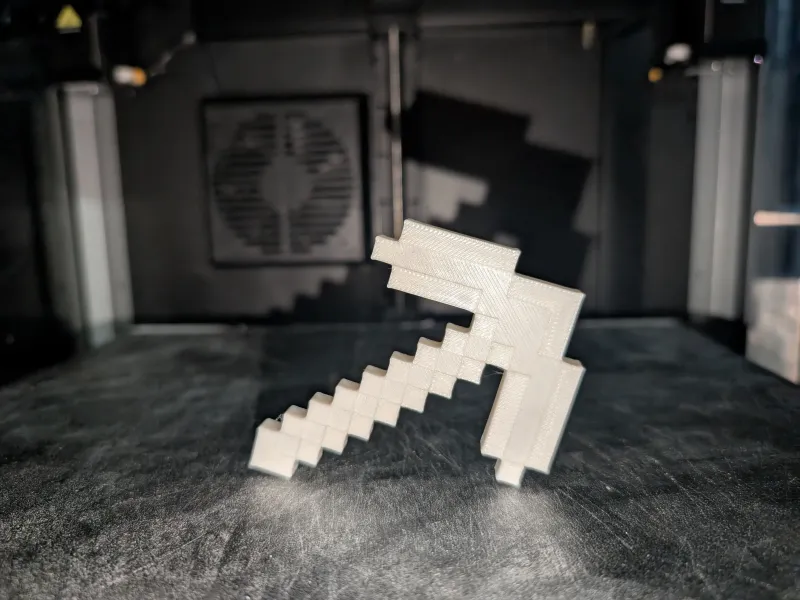 Minecraft Pixel Pickaxe
