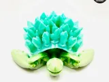 Cute Articulated Turtles #1 - Three Models - Swappable Shell-4
