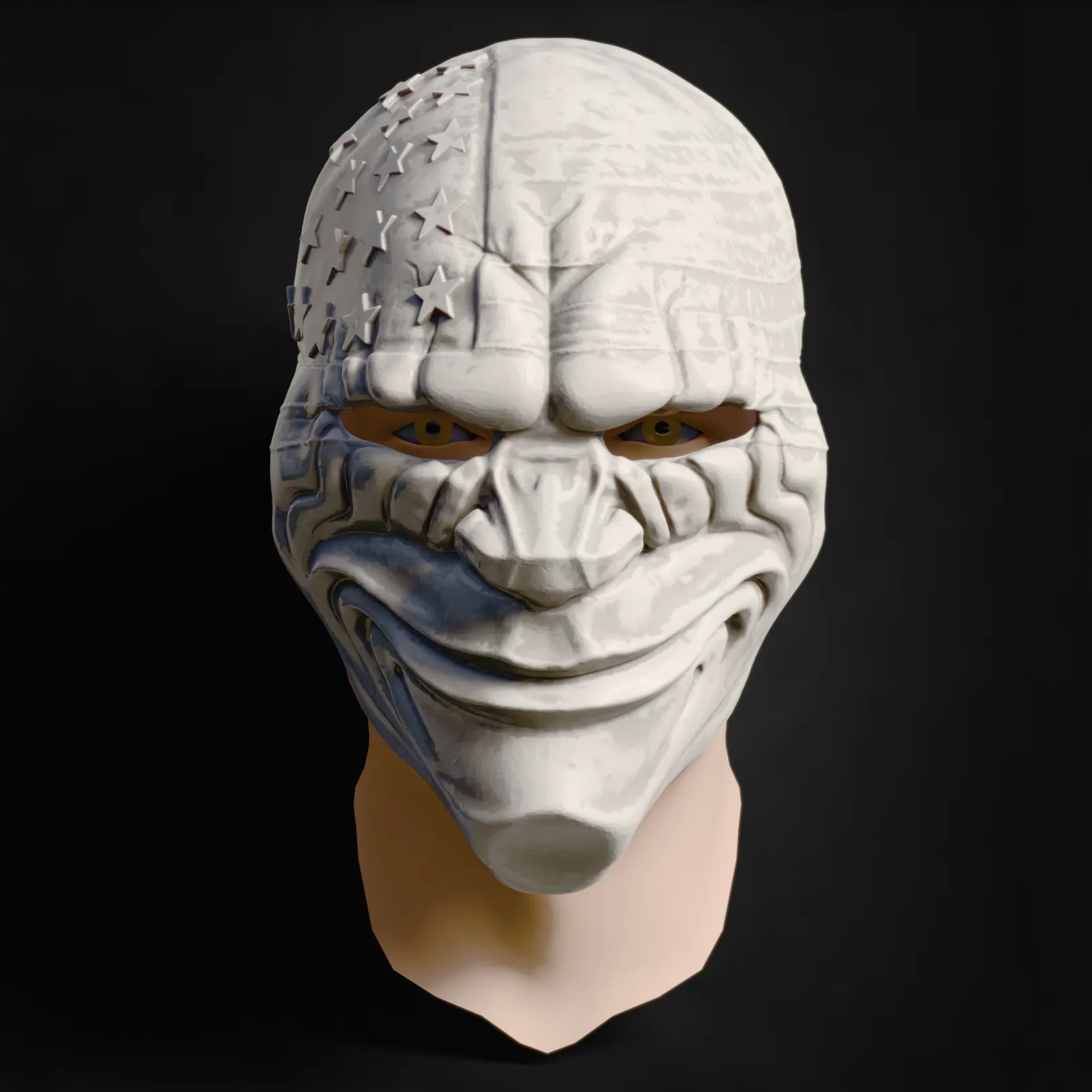 Dallas Mask Payday Cosplay STL