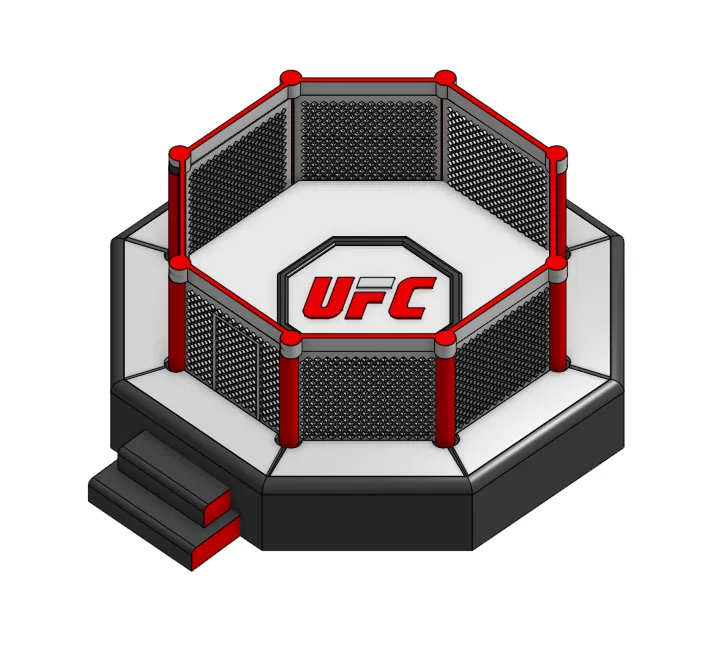 Costruisci la tua gabbia da combattimento | FIGHT NIGHT-UFC | MULTIPLE PARTS