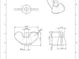 Wing Nut For any Type.(STL-35)-5