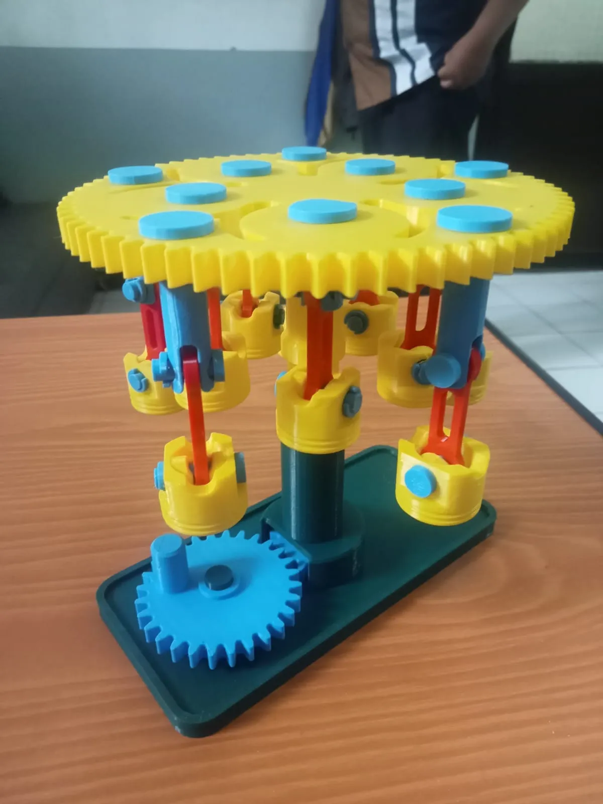 Machine Function Model Diy This is a very nice and interesting mechanism model, as soon as I saw ...