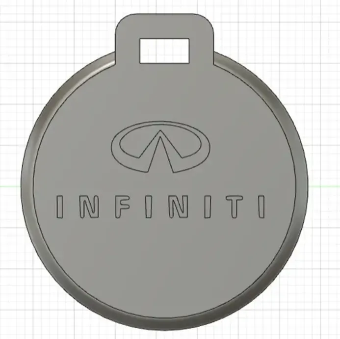 Pendentif porte clé Infiniti / Infiniti Key ring ornement