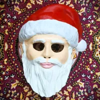 Santa Christmas mask-2