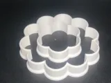 Spring Bloom Daisy Cookie Cutter Set – Perfect Jammy Dodger-6
