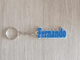 Llavero Fernando.-0
