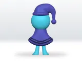 Astro STL Dandy's World 3D STL Model Fanart-4