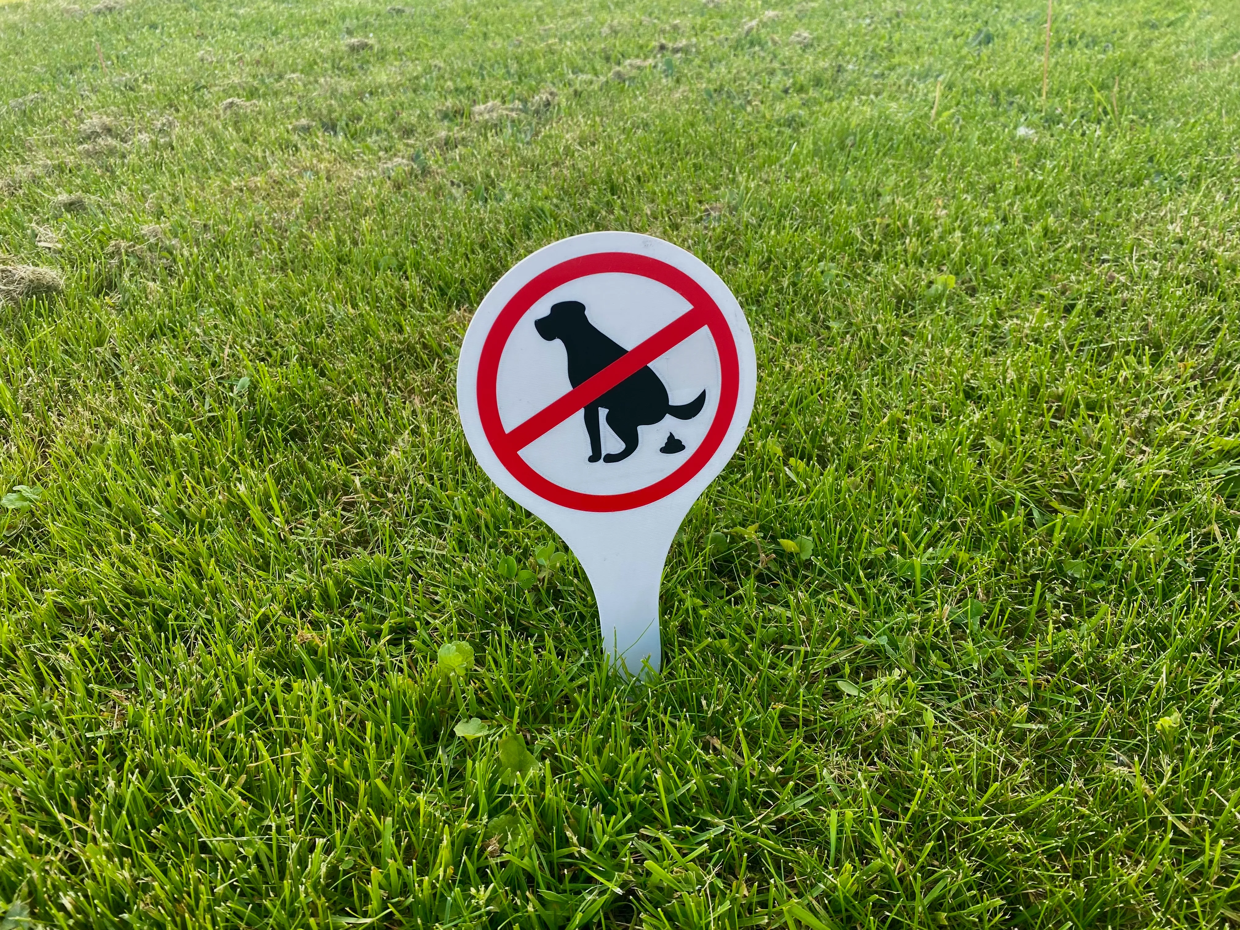 Schild "Hundekot verboten