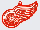 Detroit Red Wings Necklace-0