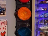 Traffic light control box-6